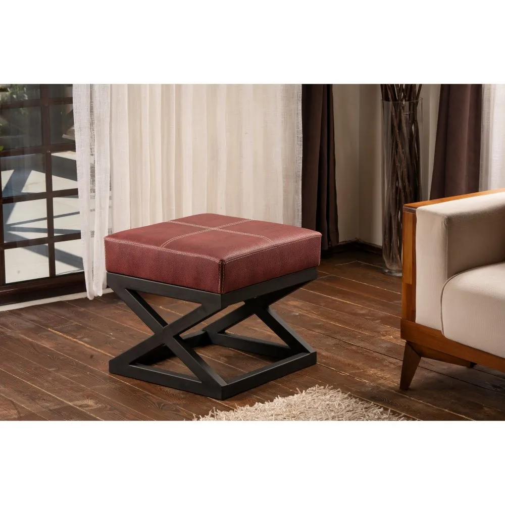 Tabure Krupa Claret Red