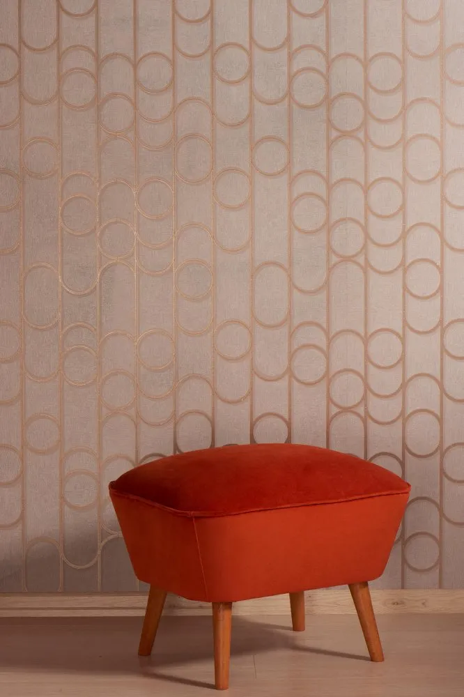Tabure Lake View Tile Red