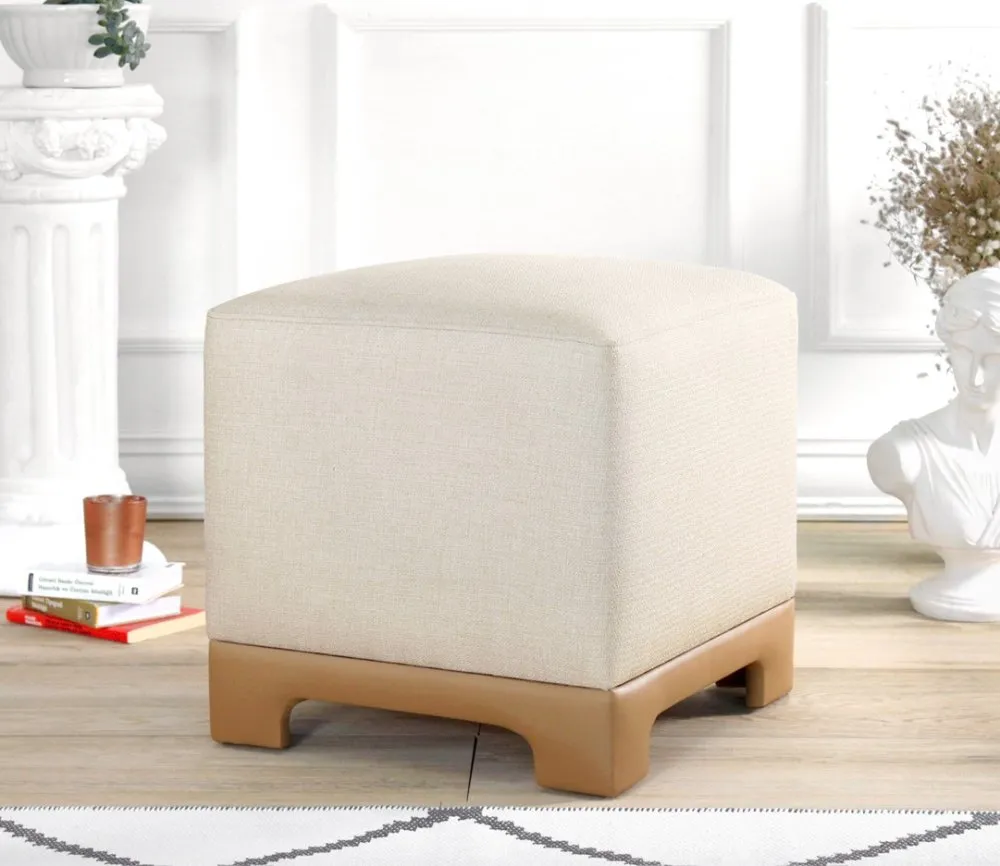 Tabure Lenover Cream Beige
