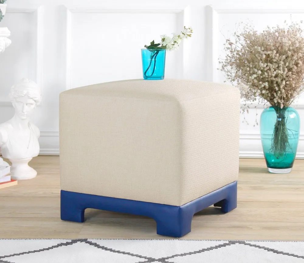 Tabure Lenover Cream Blue