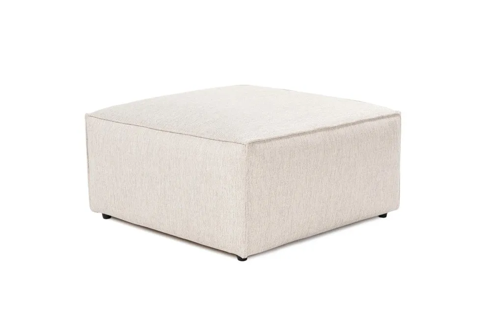 Tabure Lora Pouffe Light Brown