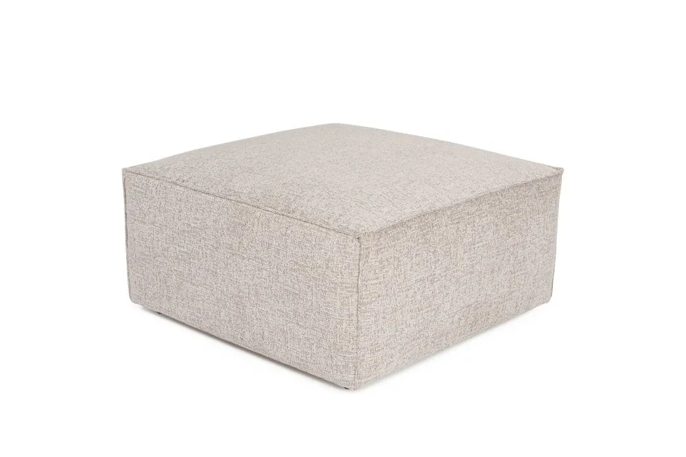 Tabure Lora Pouffe Mocha
