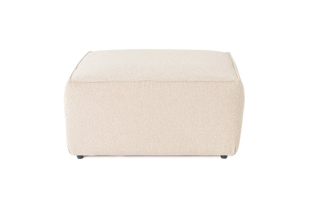 Tabure Lora Pouffe Peach