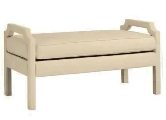 Tabure Merit Morocco Pouffe 120 Cream