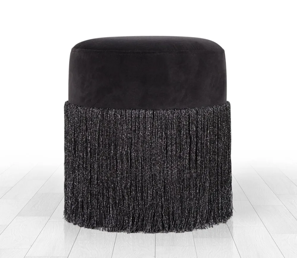 Tabure Merkur Black