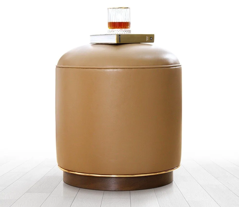 Tabure Milotte Beige