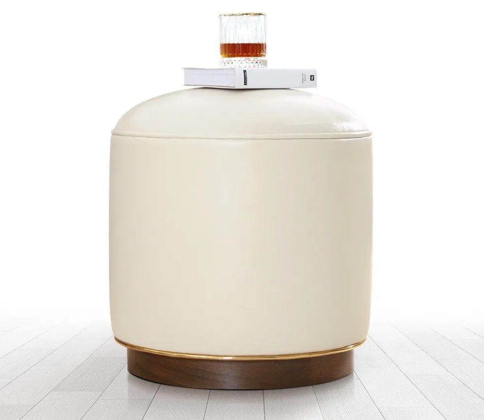 Tabure Milotte Cream