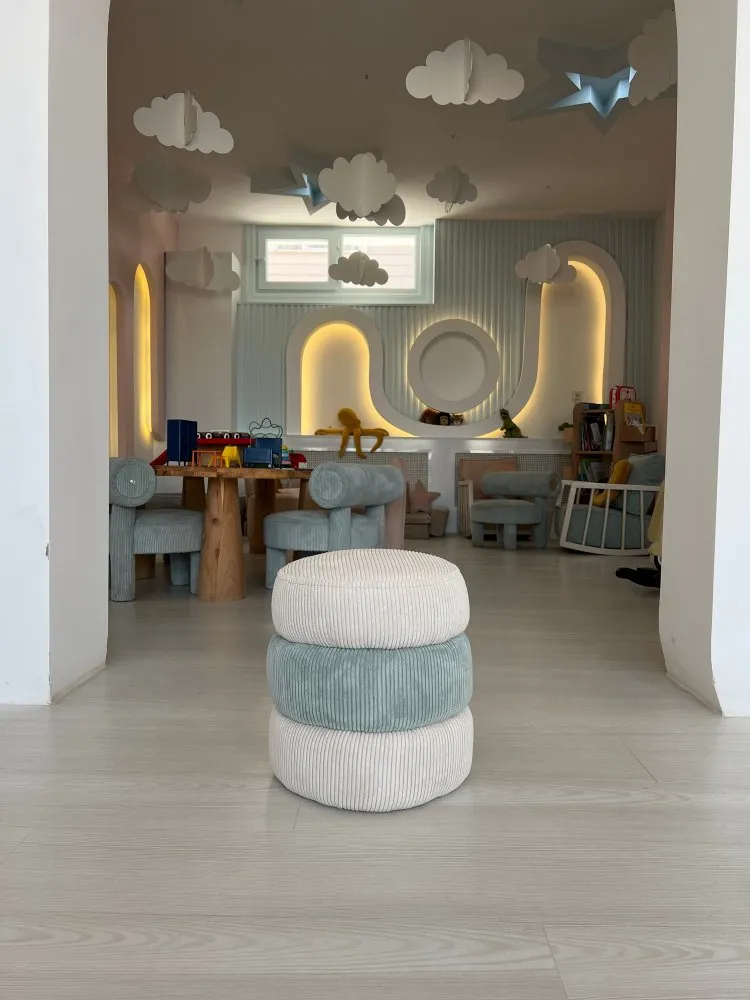 Tabure Miniboum Blue