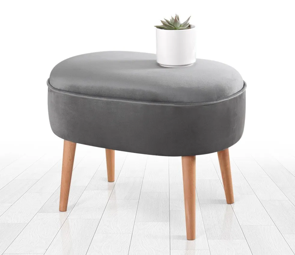 Tabure Moile Grey