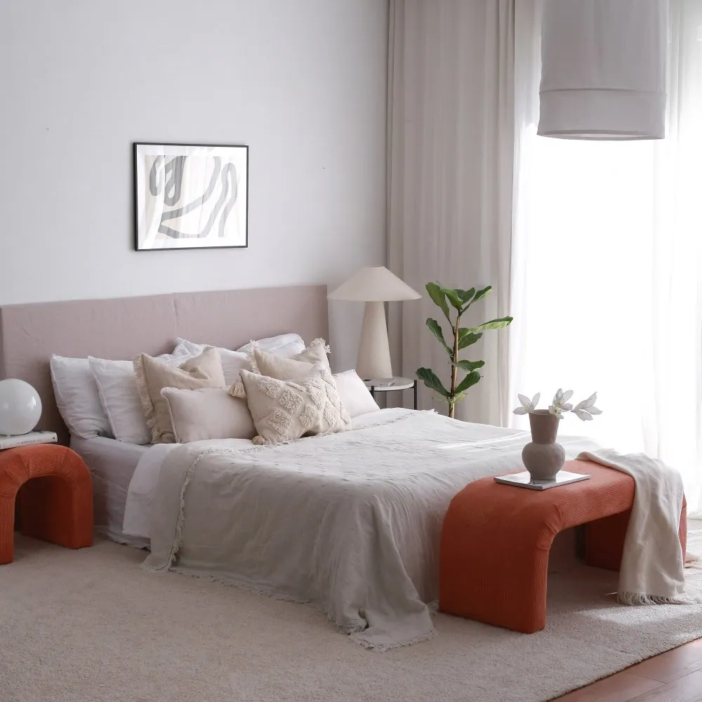 Tabure Nu Bench Coral