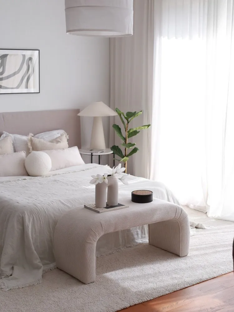 Tabure Nu Bench Fitilli White