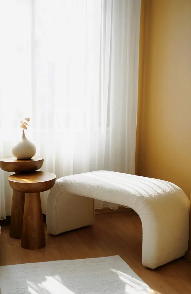 Tabure Nu Bench White