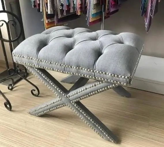 Tabure Pelona Capraz Pouffe 005 60 Grey