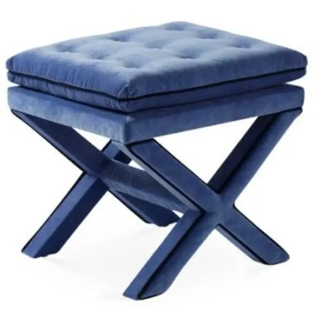 Tabure Pelona Capraz Pouffe 60 Blue
