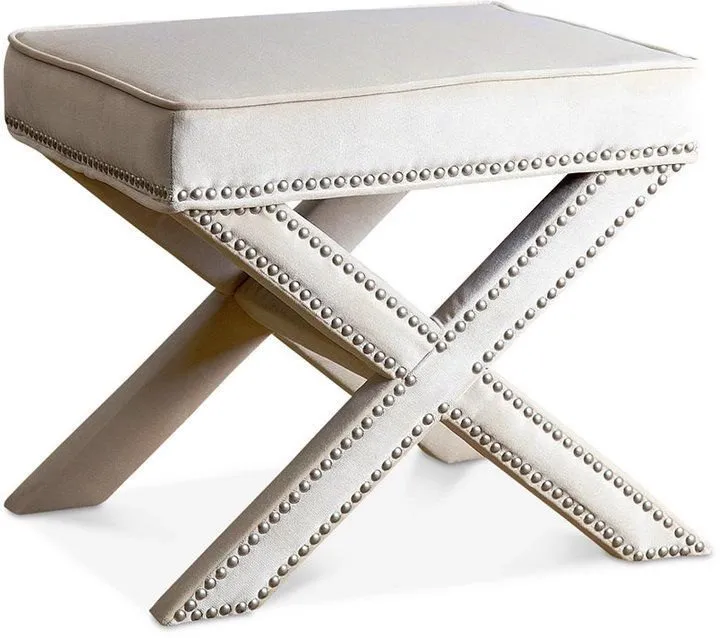 Tabure Pelona Capraz Pouffe 60 Cream