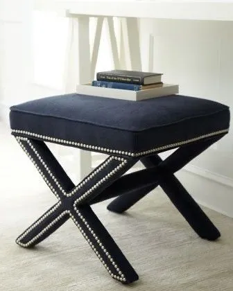 Tabure Pelona Capraz Pouffe 60 Dark Blue