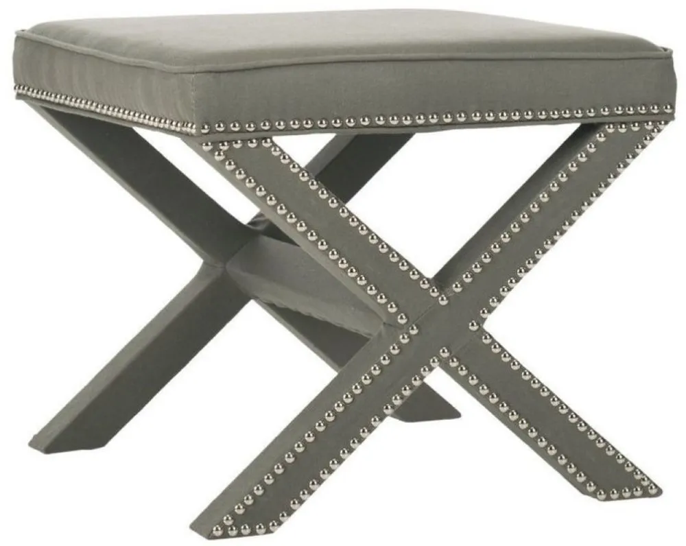 Tabure Pelona Capraz Pouffe 60 Grey