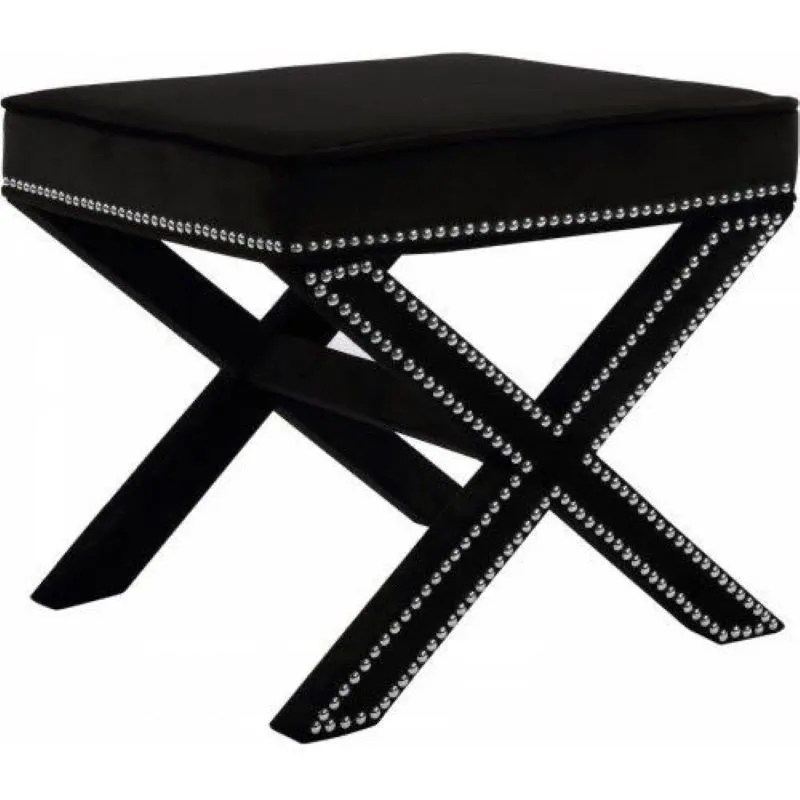 Tabure Pelona Capraz Pouffe Silver