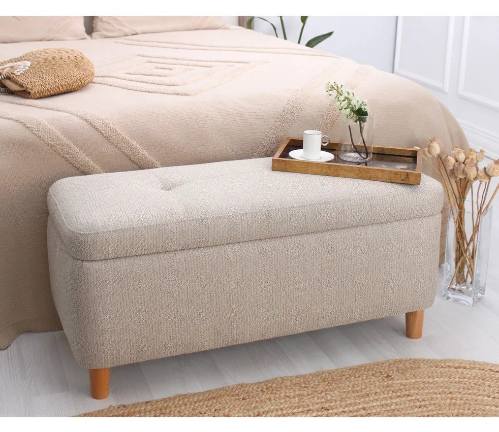 Tabure Rocio Beige
