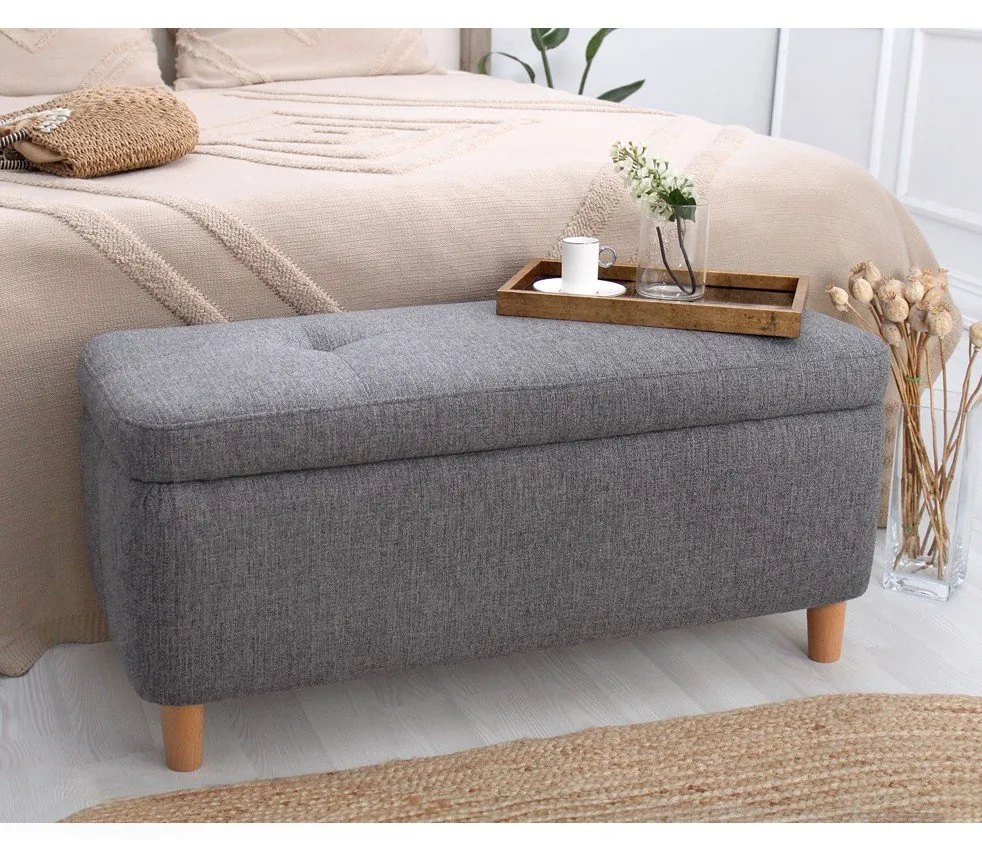 Tabure Rocio Dark Grey
