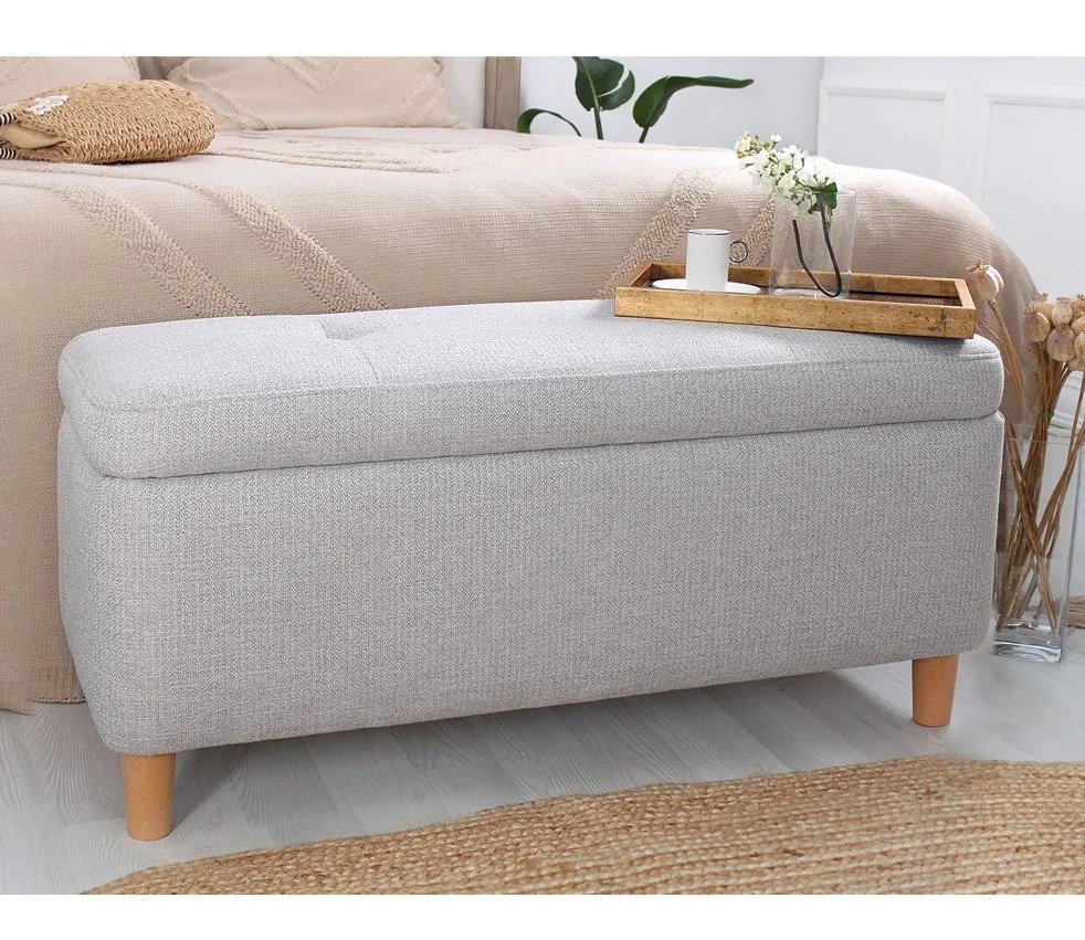 Tabure Rocio Light Grey