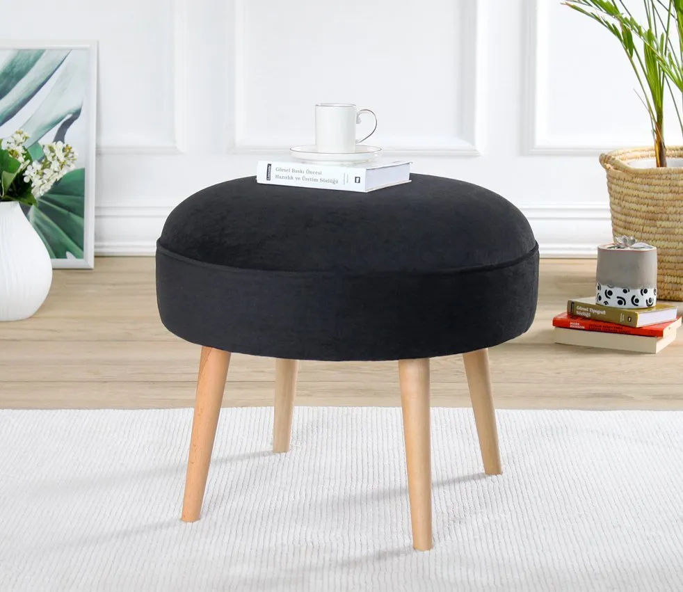 Tabure Romley Black