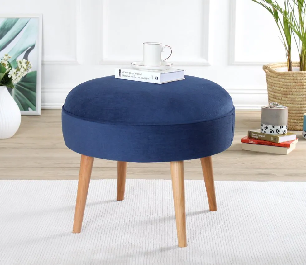 Tabure Romley Dark Blue