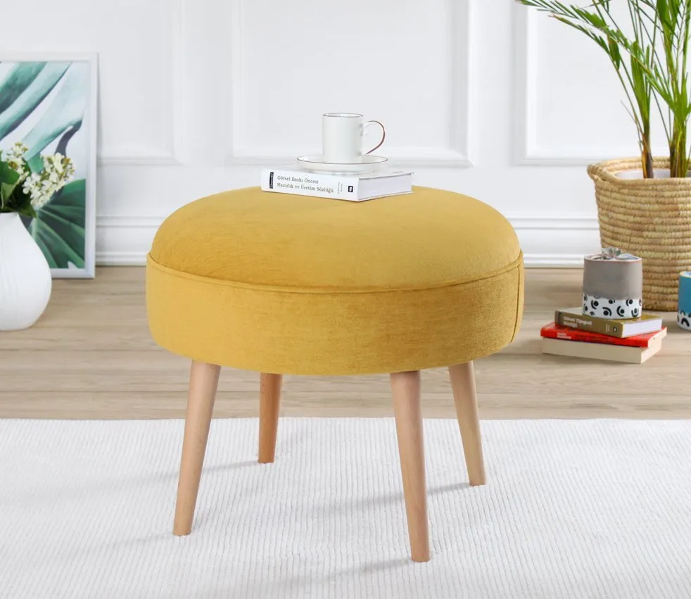 Tabure Romley Yellow