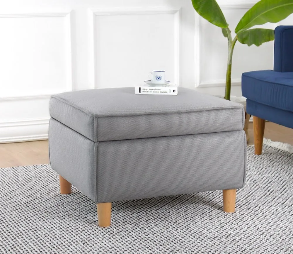 Tabure Roscen Grey