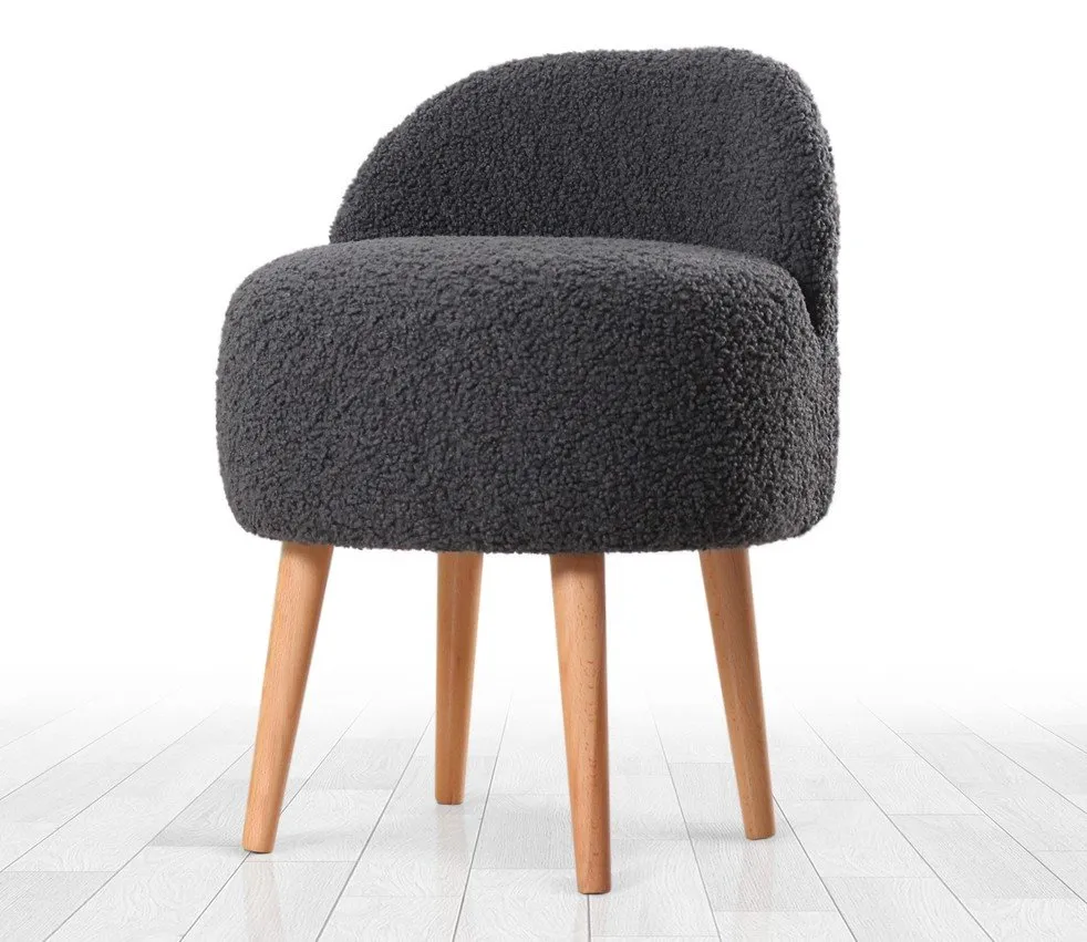 Tabure Rufmee Dark Grey