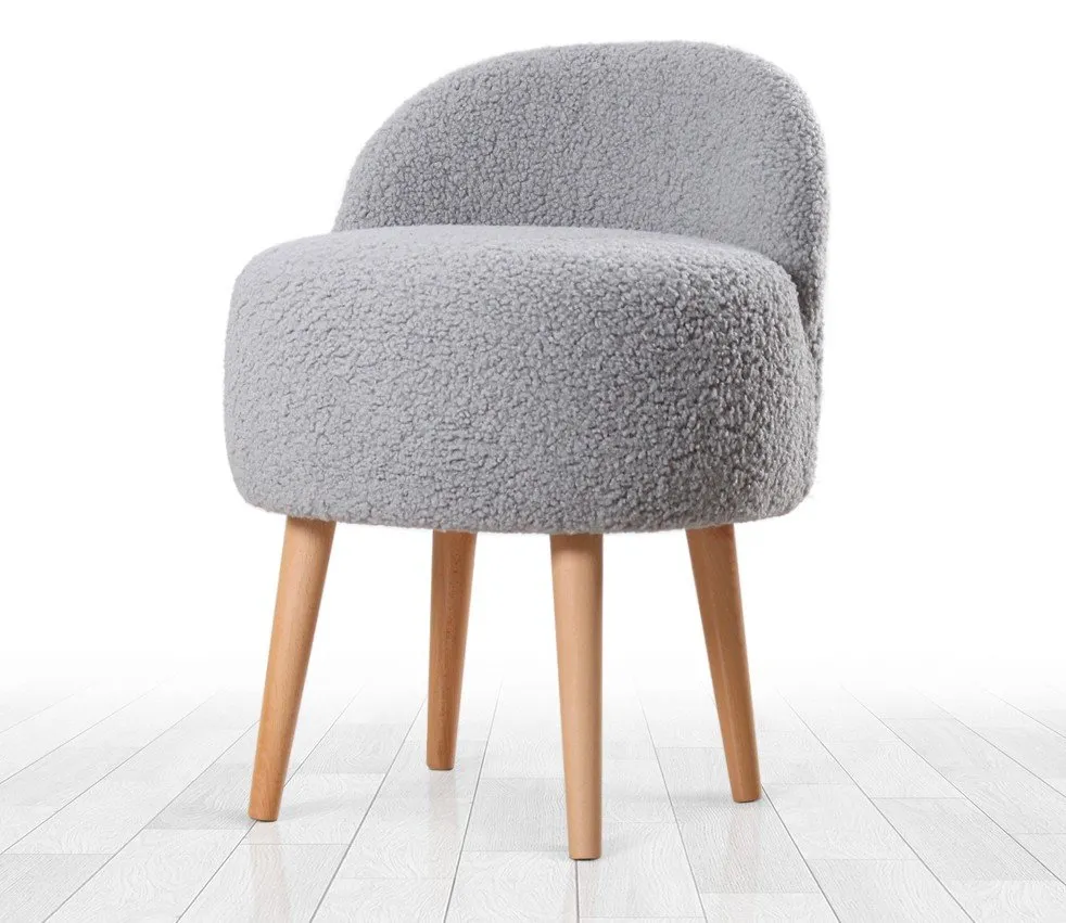 Tabure Rufmee Grey