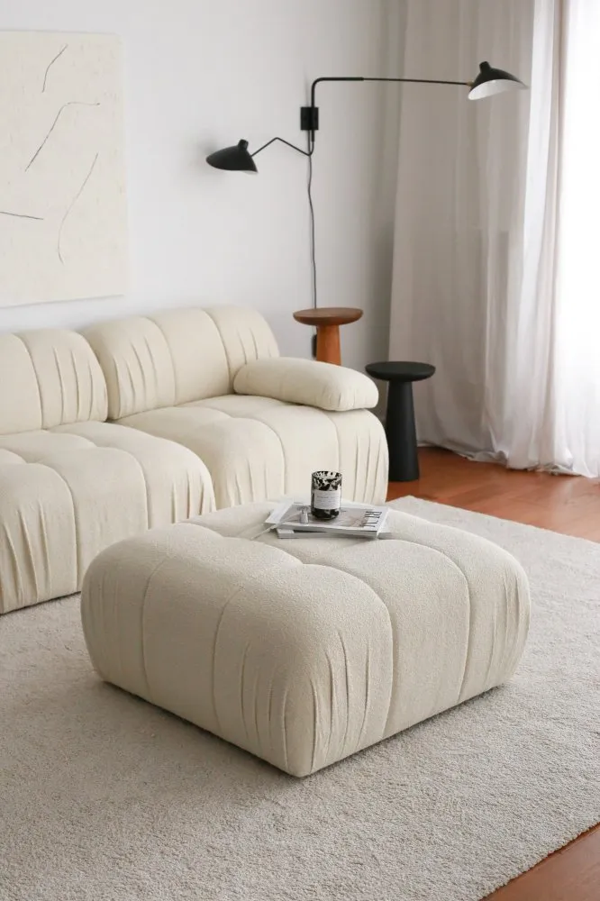 Tabure Soli White