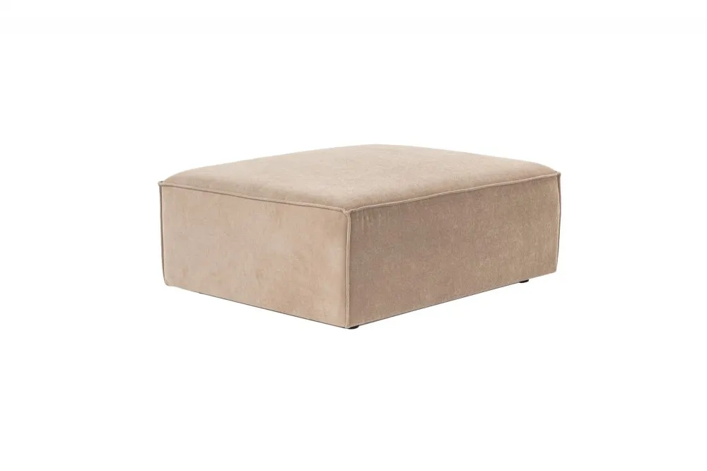 Tabure Sora Pouffe Cappucino