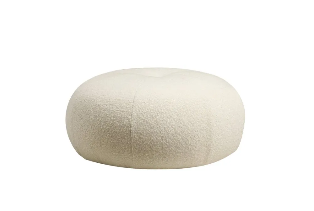 Tabure Tina Bouclet White 1