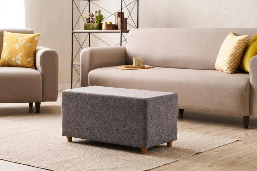 Tabure Urla Anthracite