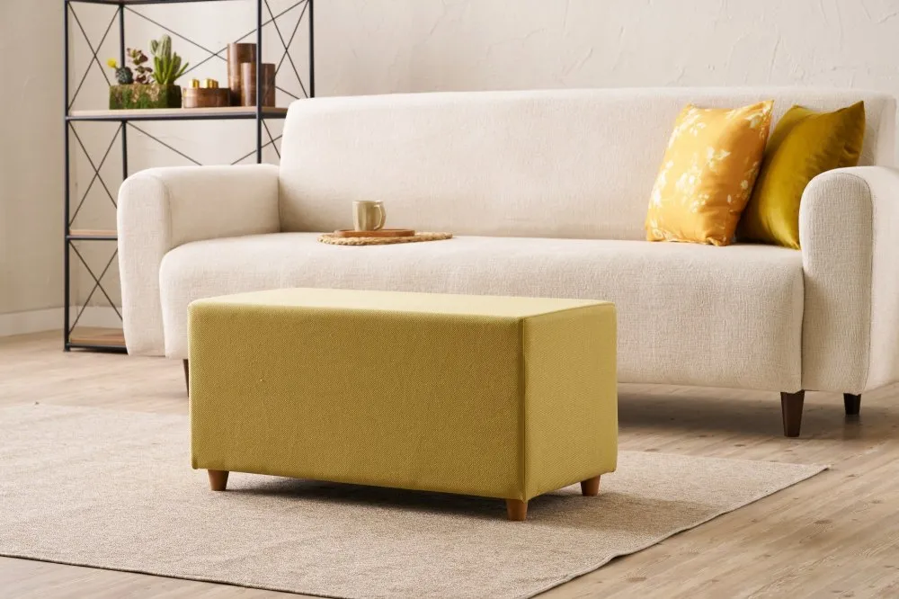 Tabure Urla Yellow