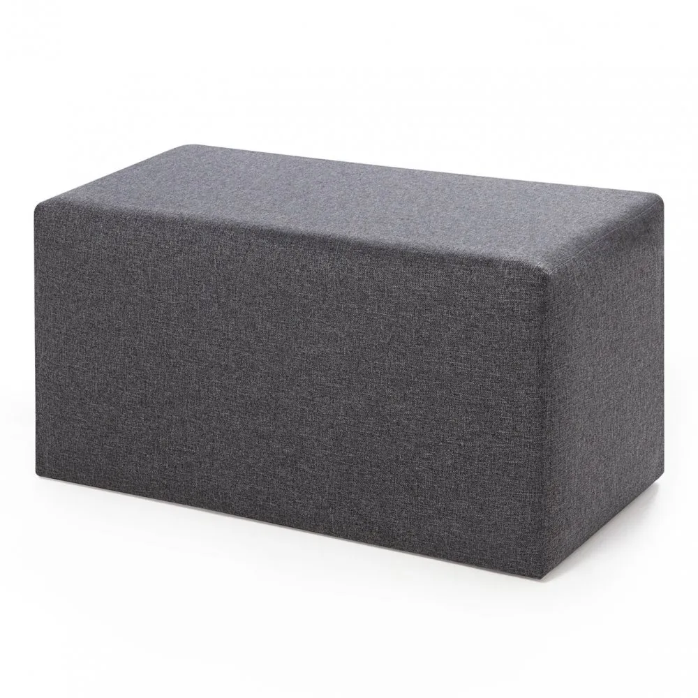 Tabure Uzun Puf Grey
