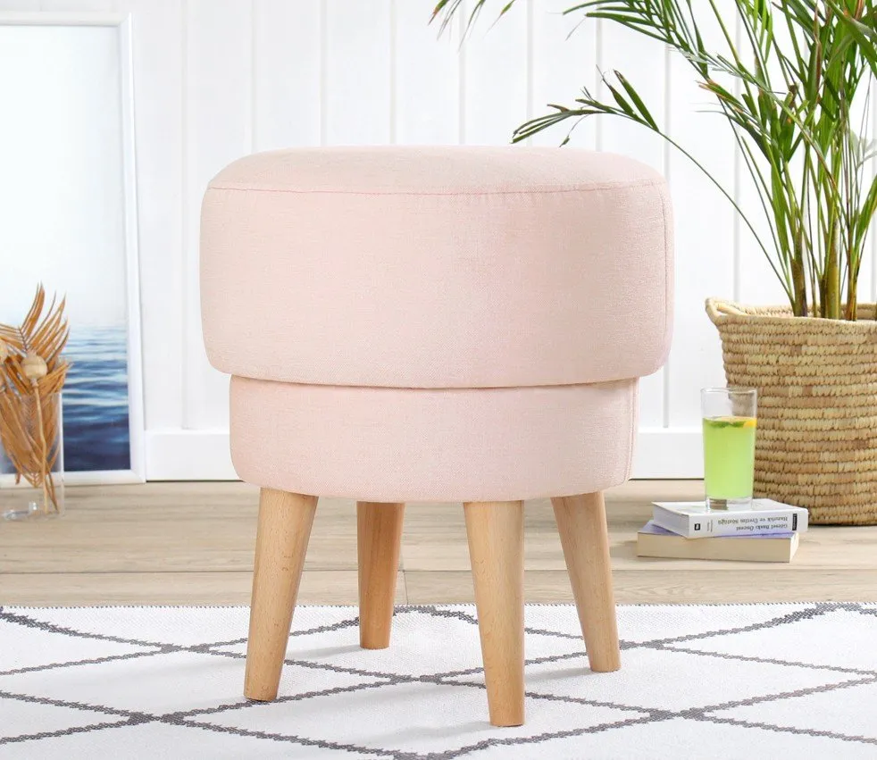 Tabure Veccio Pink