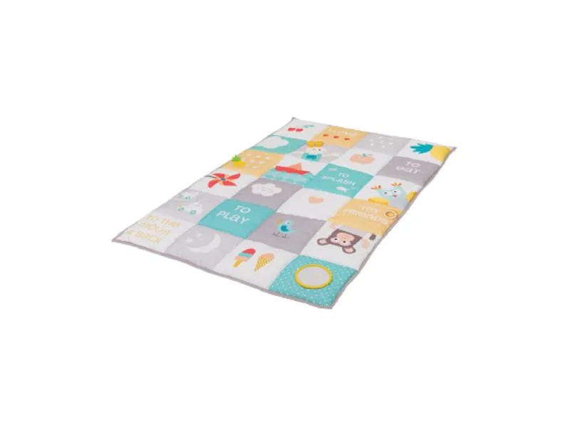 podloga za igru za bebe I love big mat 100x150 22114001