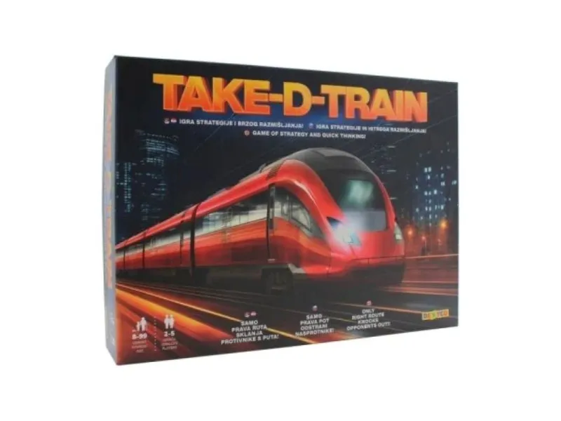 TAKE D TRAIN DRUSTVENA IGRA 22790