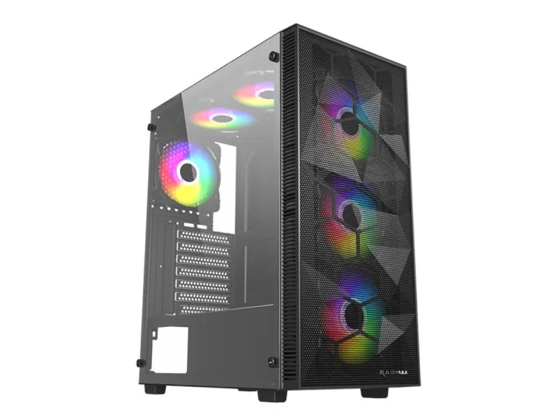 Talos RT650ARGB Black 650W Mid Tower kućište