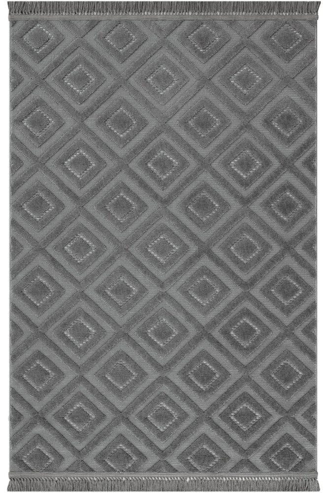 Tamno sivi tepih Stone 1089 100 x 250 (860BLN3003)