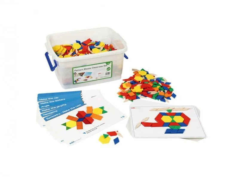Tangram set sa zadacima