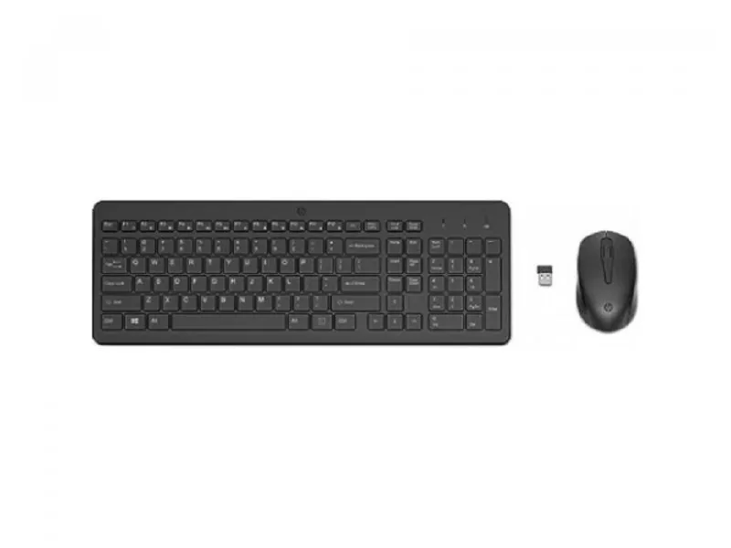 Tastatura+miš 330 bežični set/2V9E6AA/US/crna šifra 2V9E6AA