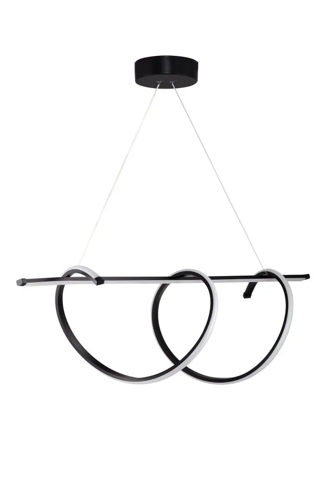 Tauri Black White Light luster