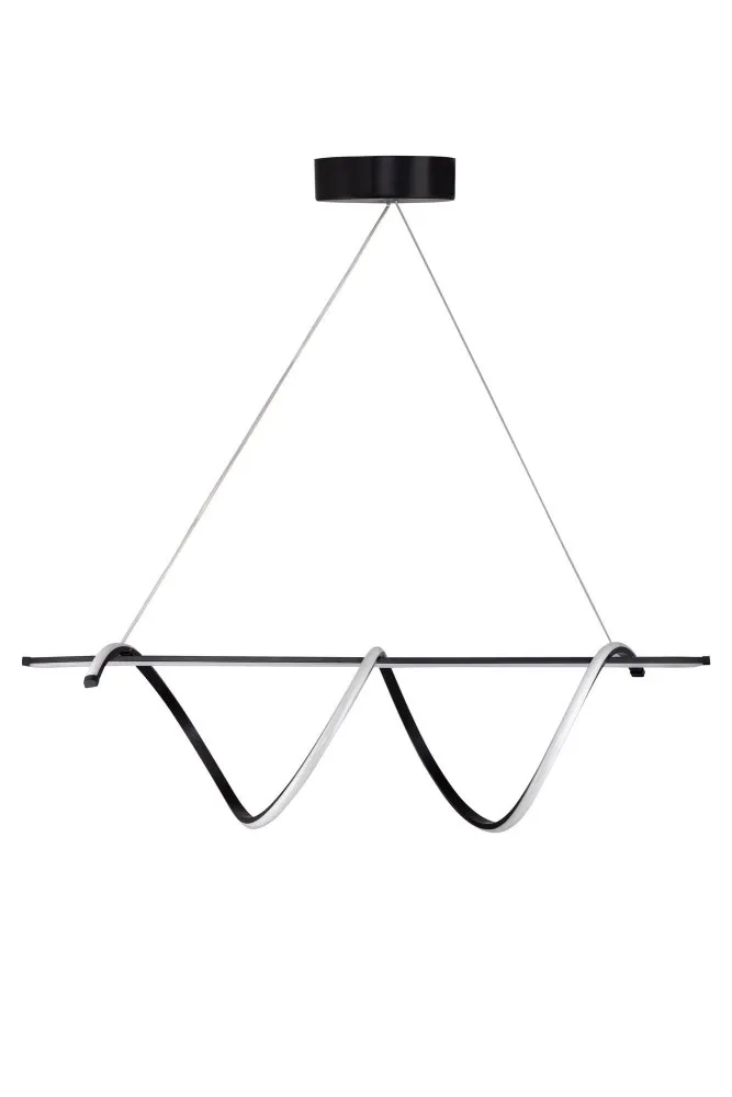 Tauri Black Yellow Light Crni luster