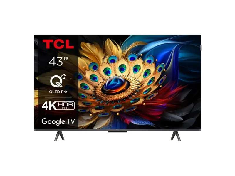 43C655 4K QLED Smart TV