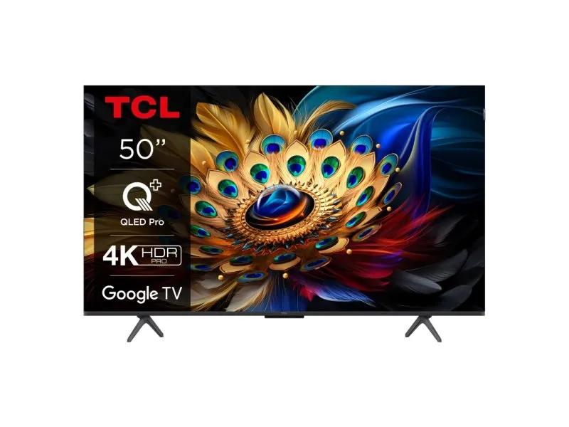 50C655 4K QLED Smart TV