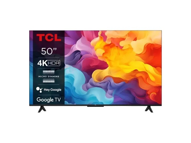 50V6B 4K LED Smart TV