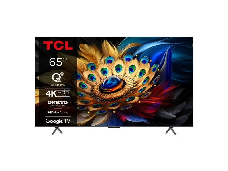 65C655 4K QLED Smart TV